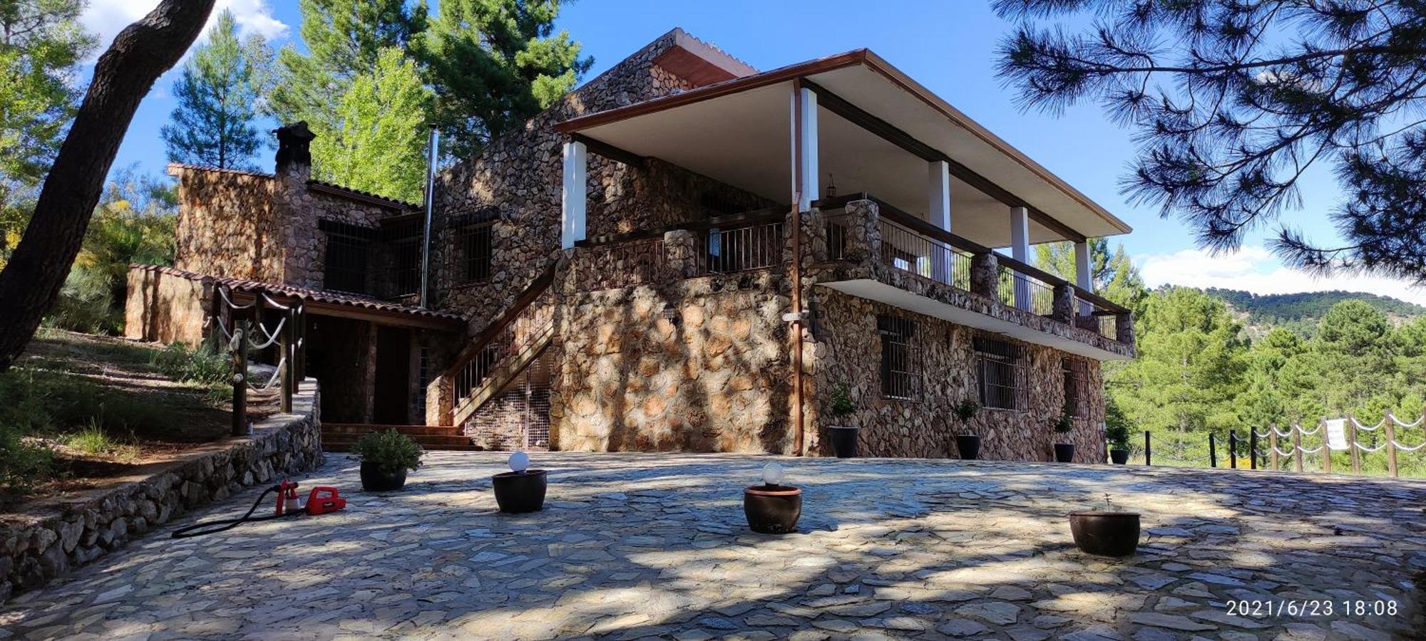 Casa El Autillo L Riópar Extérieur photo
